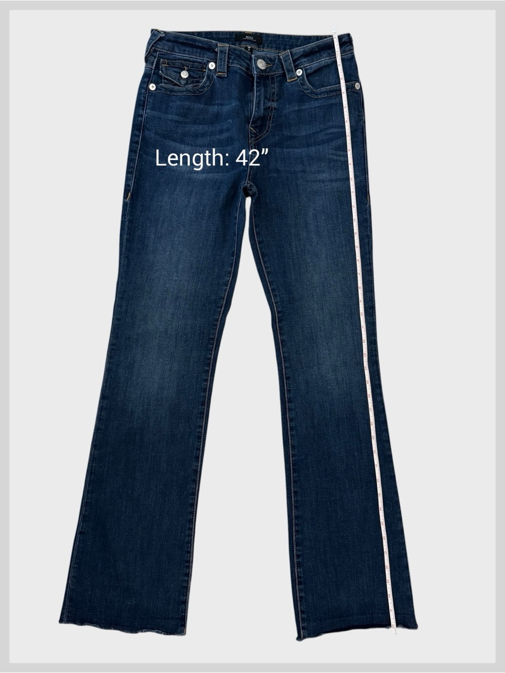 True Religion Becca Mid Rise Bootcut Jean - Picture 9 of 16